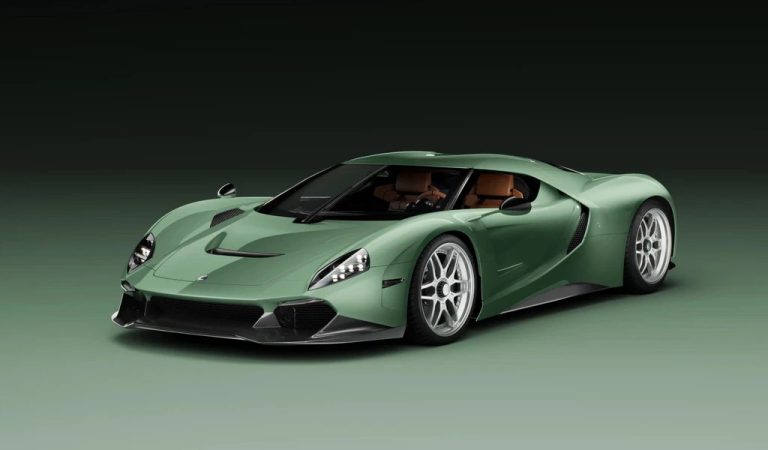 Neuheit der Automobilindustrie aus Deutschland.