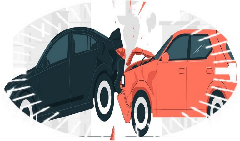 Wie man sich bei einem Verkehrsunfall richtig verhält.