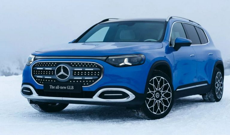 Die neue Generation des Crossover GLB